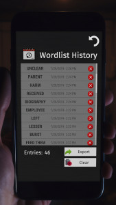 اسکرین شات 2 برنامه Ghost Hunting Tools: EVP Radar
