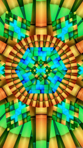 اسکرین شات 1 برنامه KaleidoSnap: Kaleidoscope Cam