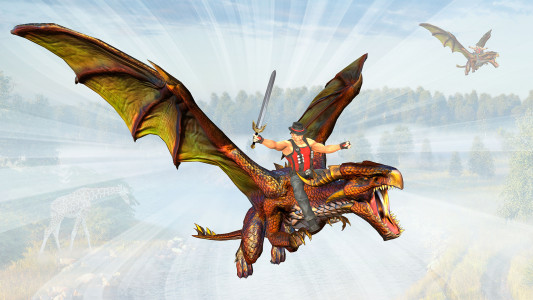 اسکرین شات بازی Dragon Simulator :Dragon Game 4