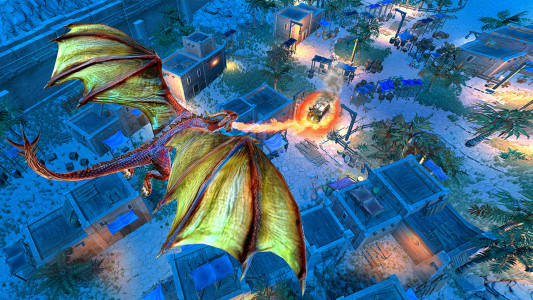 اسکرین شات بازی Dragon Simulator :Dragon Game 1