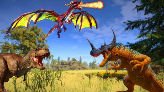 اسکرین شات بازی Dragon Simulator :Dragon Game 2