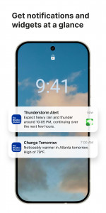 اسکرین شات 3 برنامه The Weather Channel - Radar