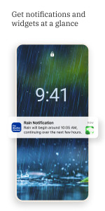اسکرین شات 3 برنامه Weather: Forecast & Radar Maps