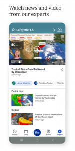 اسکرین شات برنامه The Weather Channel - Radar 6