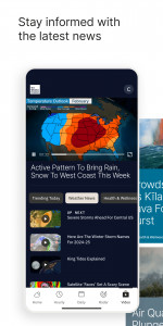 اسکرین شات برنامه The Weather Channel - Radar 6