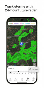 اسکرین شات 2 برنامه The Weather Channel - Radar