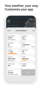 اسکرین شات 3 برنامه The Weather Channel - Radar