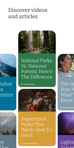 اسکرین شات 7 برنامه Weather: Forecast & Radar Maps