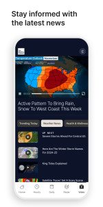 اسکرین شات 7 برنامه The Weather Channel - Radar