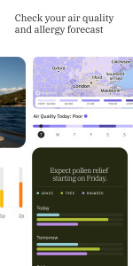 اسکرین شات 5 برنامه Weather: Forecast & Radar Maps