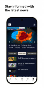 اسکرین شات 7 برنامه The Weather Channel - Radar
