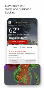اسکرین شات 8 برنامه The Weather Channel - Radar