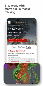 اسکرین شات برنامه The Weather Channel - Radar 8