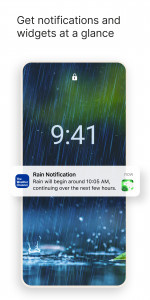 اسکرین شات 3 برنامه The Weather Channel - Radar