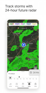 اسکرین شات برنامه The Weather Channel - Radar 2