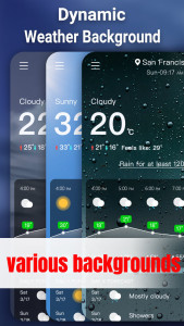 اسکرین شات 7 برنامه Weather Forecast & Radar