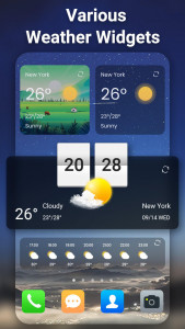 اسکرین شات 3 برنامه Weather Forecast & Radar