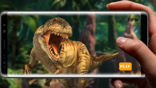 اسکرین شات بازی AR Dino Hunting Free :VR/AR Shooting Games 2