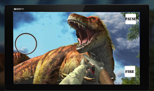 اسکرین شات بازی AR Dino Hunting Free :VR/AR Shooting Games 8
