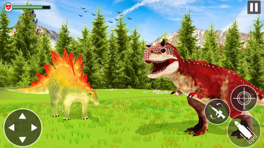 اسکرین شات بازی Jurassic World  Dinosaur Alive 5