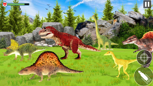 اسکرین شات بازی Jurassic World  Dinosaur Alive 2