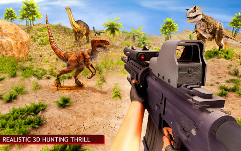 اسکرین شات بازی Jurassic World  Dinosaur Alive 1