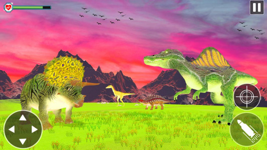 اسکرین شات بازی Jurassic World  Dinosaur Alive 4