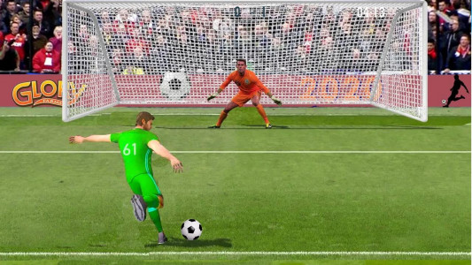 اسکرین شات بازی Real Football Soccer Striker 6