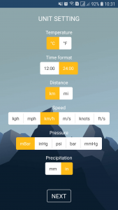 اسکرین شات 8 برنامه Weather Forecast