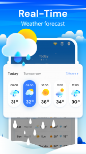 اسکرین شات برنامه Weather Forecast: Live Radar 2