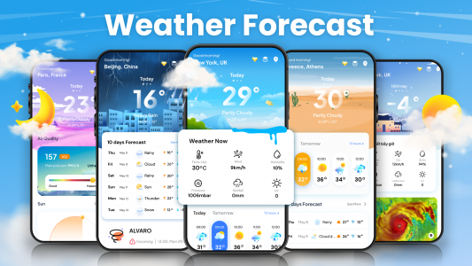 اسکرین شات برنامه Weather Forecast: Live Radar 1