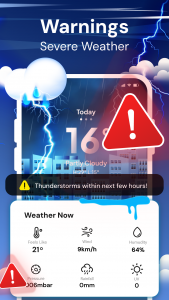 اسکرین شات برنامه Weather Forecast: Live Radar 4