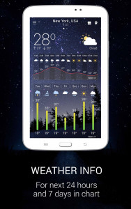 اسکرین شات برنامه Weather app 3