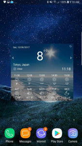 اسکرین شات 5 برنامه Weather app