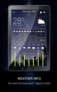 اسکرین شات برنامه Weather app 2