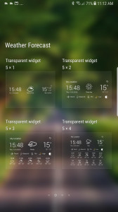 اسکرین شات برنامه Weather app 4