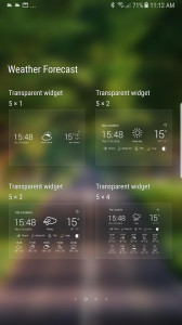 اسکرین شات 4 برنامه Weather app