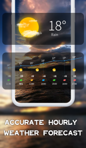 اسکرین شات برنامه Daily Weather 3