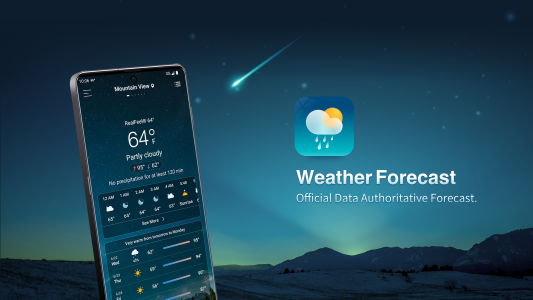 اسکرین شات برنامه Weather - Live & Forecast 8
