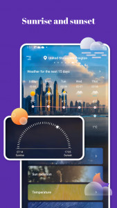 اسکرین شات برنامه Daily Weather-Radar&Forecast 8