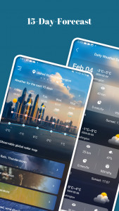 اسکرین شات برنامه Daily Weather-Radar&Forecast 2