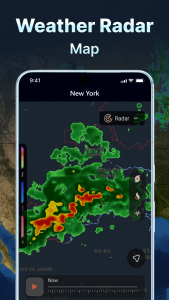 اسکرین شات برنامه Weather Today: Live Radar 4