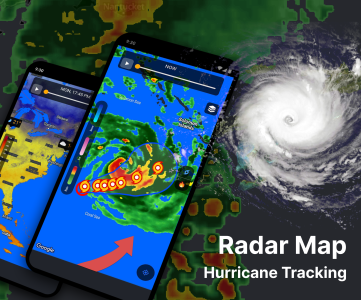 اسکرین شات 1 برنامه Weather forecast: Live Radar