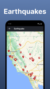 اسکرین شات 7 برنامه Weather forecast: Live Radar