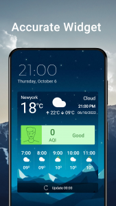 اسکرین شات برنامه Weather Chart: Tomorrow, Today 2