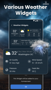اسکرین شات 6 برنامه Weather App - Weather Forecast