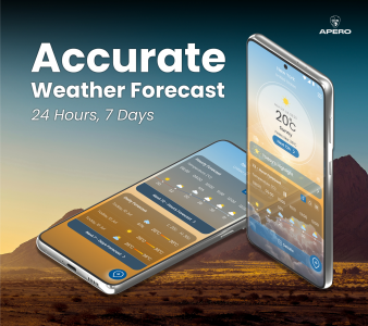 اسکرین شات 1 برنامه Weather App - Weather Forecast
