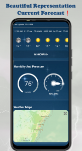 اسکرین شات 6 برنامه Weather Update Live
