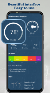 اسکرین شات 3 برنامه Weather Update Live