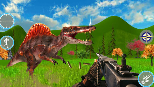 اسکرین شات بازی Dinosaurs Hunters :Sniper Shooting Mania 2018 7